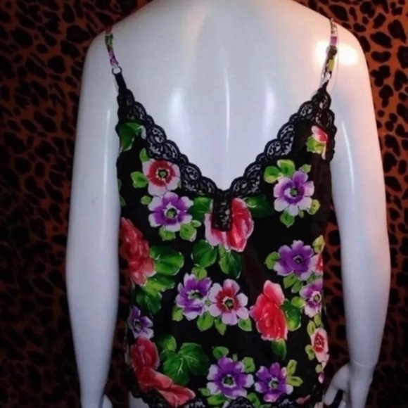 Vs pink floral slip vintage - Picture 6 of 9